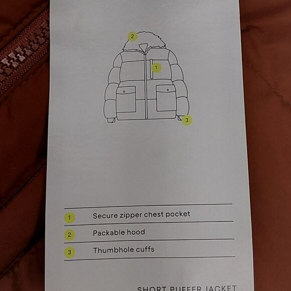 Men's Heavy Puffer Jacket | All in Motion | Medium - Picture 11 of 17